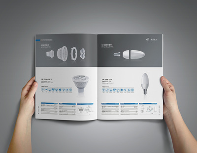 美高品牌設計 電子產品畫冊與網頁設計的完美融合