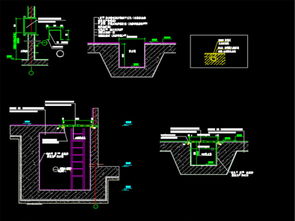 精品深化防水CAD圖集 平面設計圖、節點剖面圖與建筑CAD圖紙大全下載指南