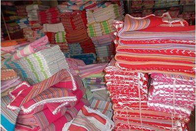 探秘濟南章丘老粗布批發(fā)市場 傳統(tǒng)工藝與現(xiàn)代家居的完美融合